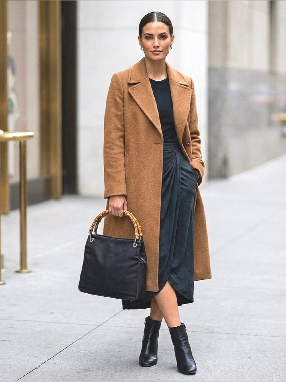 #Gucci #DesignerBag #Luxury #ClassicStyle #Bamboo #CelebrityStyle #Authentic